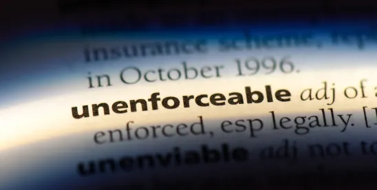 California appeals court holds arbitration agreement unenforceable