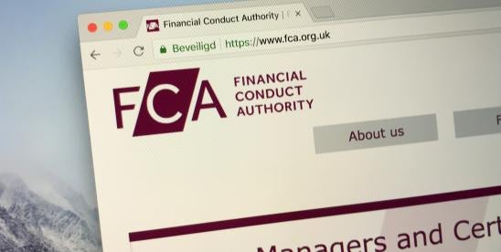 UK FCA announces regulatory framework agenda 