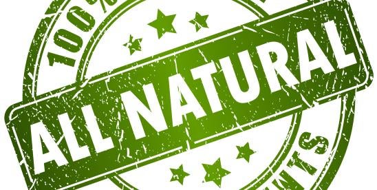 Class action lawsuits over use of natural in advertising
