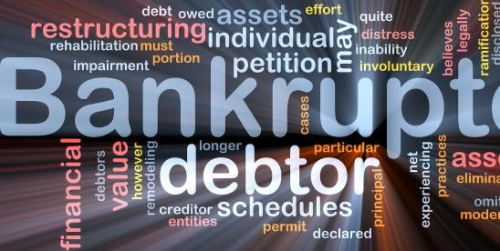 Bankruptcy Reports for June 4 2024