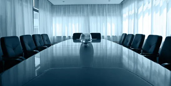 Corporate offices under regulation