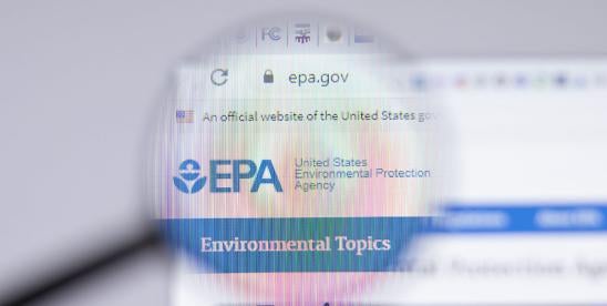 Environmental Protection Agency chemicals review