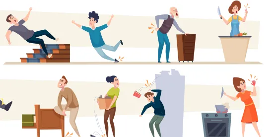 Household Accidents and Injuries