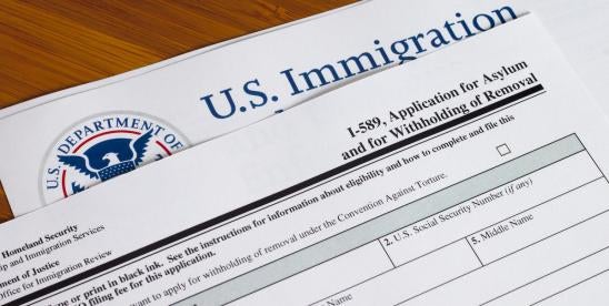 Biden immigration asylum rule challenged