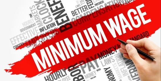 California state minimum wage requirements for employers