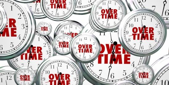 Burden for Demonstrating Overtime Exemption Considered
