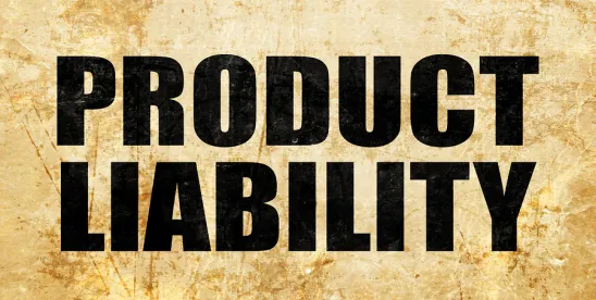 Product liability ruling by Supreme Court of Appeals of West Virginia