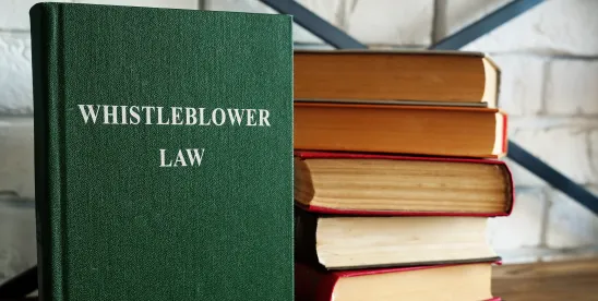 Dallas, Texas whistleblower factors to consider