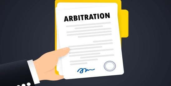 Arbitration Attorneys Fees Unenforcable Trust Provision