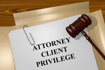 Fifth Circuit rules on attorney-client privilege case