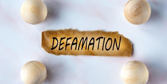 Defamation Implications for Community Associations