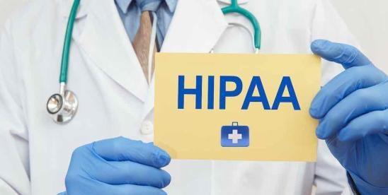 HIPAA compliance and employee benefits requirements