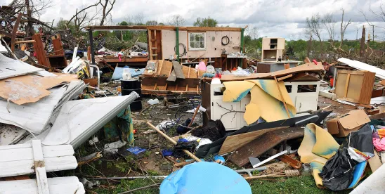 Disaster response planning