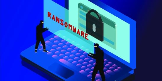 Cybersecurity ransomware attacks on health care entities