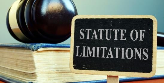 Court of Appeals Upholds Summary Judgment Based on Statute of Limitations in Estate Dispute