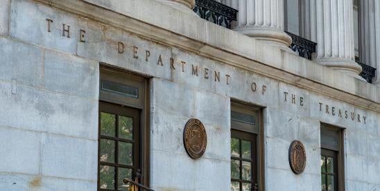 Treasury Department Proposed Reporting Changes