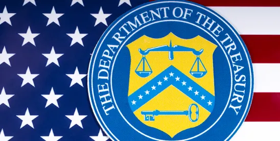 Treasury Department NPRM China Investments