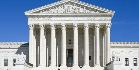 U.S. Supreme Court decisions on federal agency action