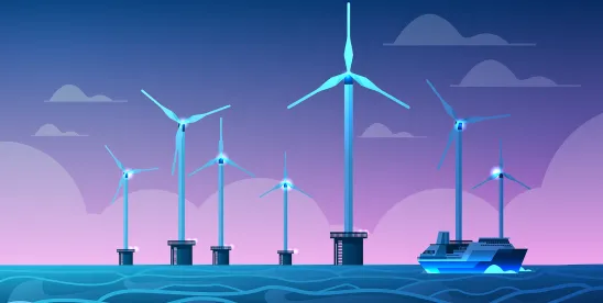 Failed wind turbines and other climate concerns