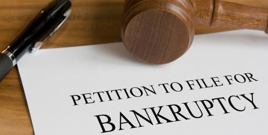 Recent Reported Business Bankruptcy and Chapter 11 Filings