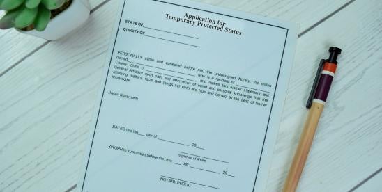 Employment Authorization Documents Extended for Certain TPSs