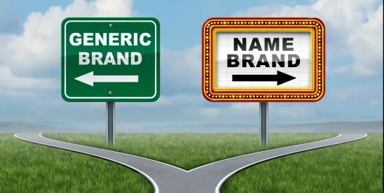 Generic brands and patent implications