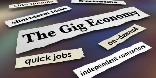 Gig economy wins big in California
