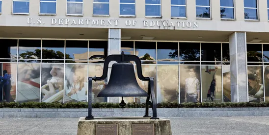 State of Kansas, et al, v. United States Department of Education