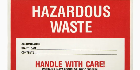 Fourth Circuit Holding on CERCLA Arranger Liability