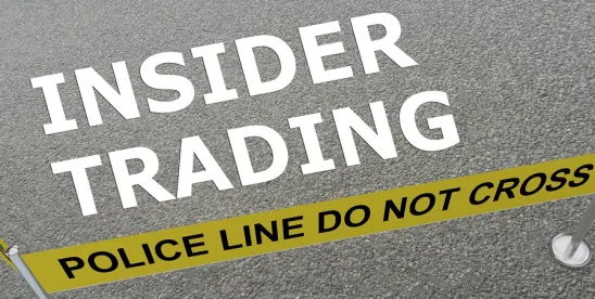 DOJ Convicts in Insider Trading and Securities Fraud Counts