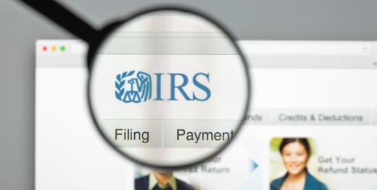 IRS relevant tax matters 