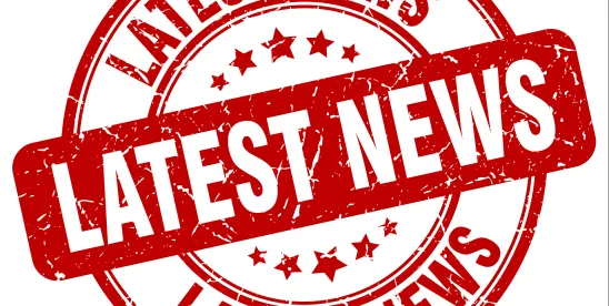 Latest legal industry news