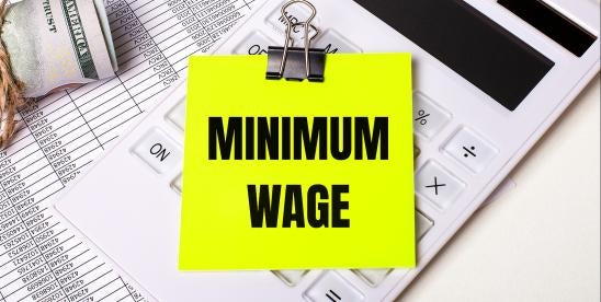 CA Health Care Minimum Wage Increase Paused