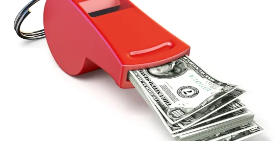 SEC Awards Whistleblower for Reporting Misconduct
