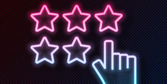 Gaining potential client trust through reviews