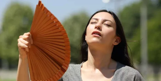 Heat protection, adjustment for employee workplace dress codes