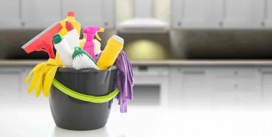 Learning about safer cleaning products is a strong priority