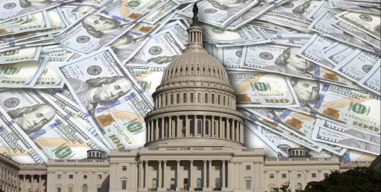 Vice president campaign contribution laws reviewed