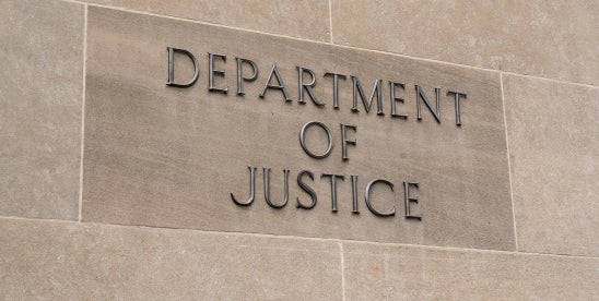 Department of Justice corporate whistleblower program