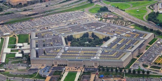 The Pentagon in Washington DC