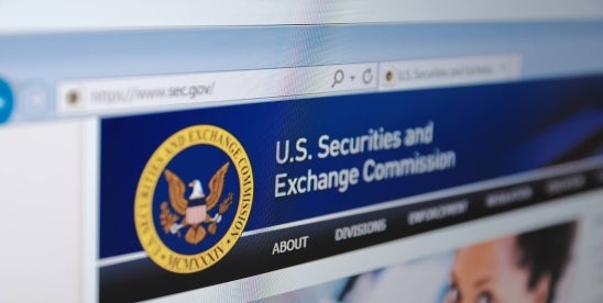 Securities and Exchange Commission cease-and-desist