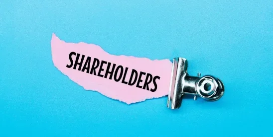 Transfer Restrictions In A Shareholder Agreement