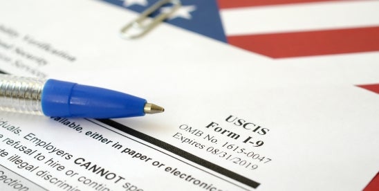 USCIS Form I-9 employment eligibility verification updated