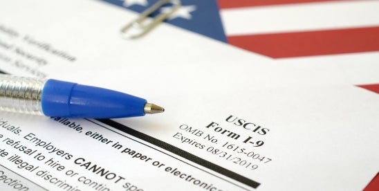 Form I-9 expiration date extended  to May 31, 2027