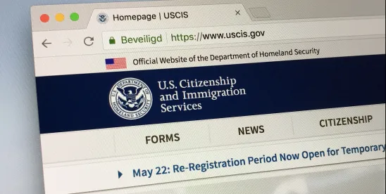 USCIS releases new electronic form I-131F