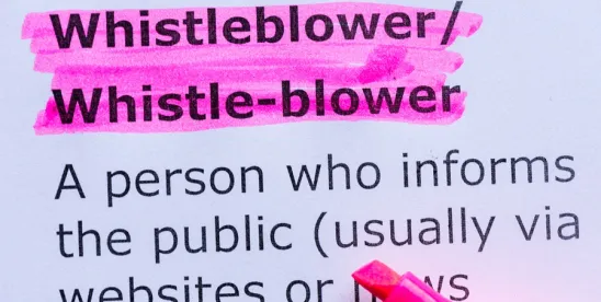 DOJ's New Whistleblower Award Program Criticized for Missing Key Best Practices