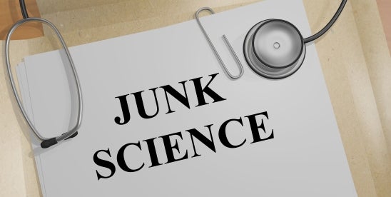 Prevention is Better When Dealing with Junk Science in Litigation