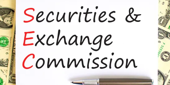 SEC Shares Input and Guidance on Cash Sweep Programs