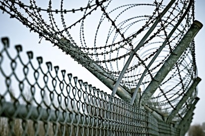 Prison Barbwire