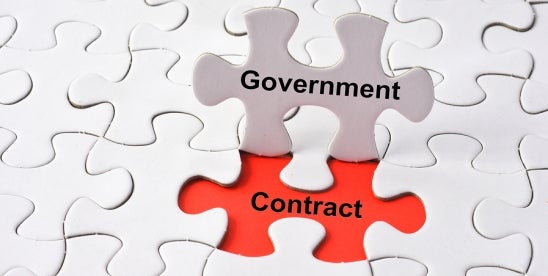 often government contracts are puzzling